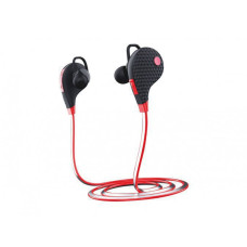 Наушники-вкладыши беспроводные OLMIO BTE-02 черный, Bluetooth 4.0