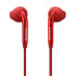 НАУШНИКИ SAMSUNG HYBRID EARPHONE RED