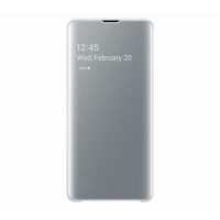 ЧЕХОЛ SAMSUNG GALAXY S10 CLEAR VIEW COVER WHITE ЧЕХОЛ SAMSUNG GALAXY S10 CLEAR VIEW COVER WHITE